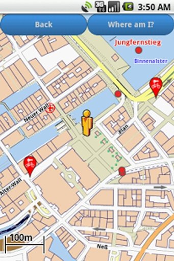 Hamburg Amenities Map (free)截图4