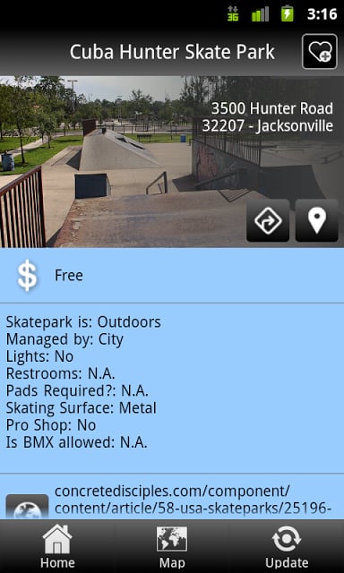 Florida Skatepark Guide截图4