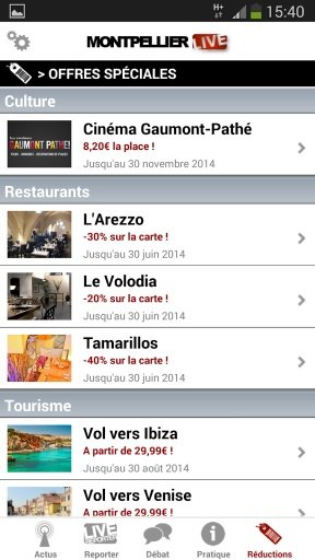 Montpellier Live截图3