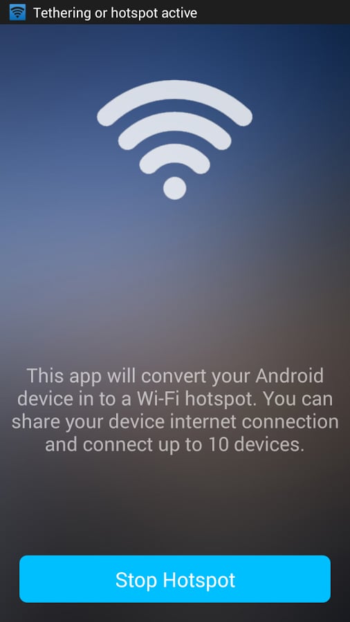 Wi-Fi Hotspot Free截图2