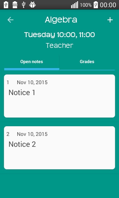 Orar - School Scheduler截图3