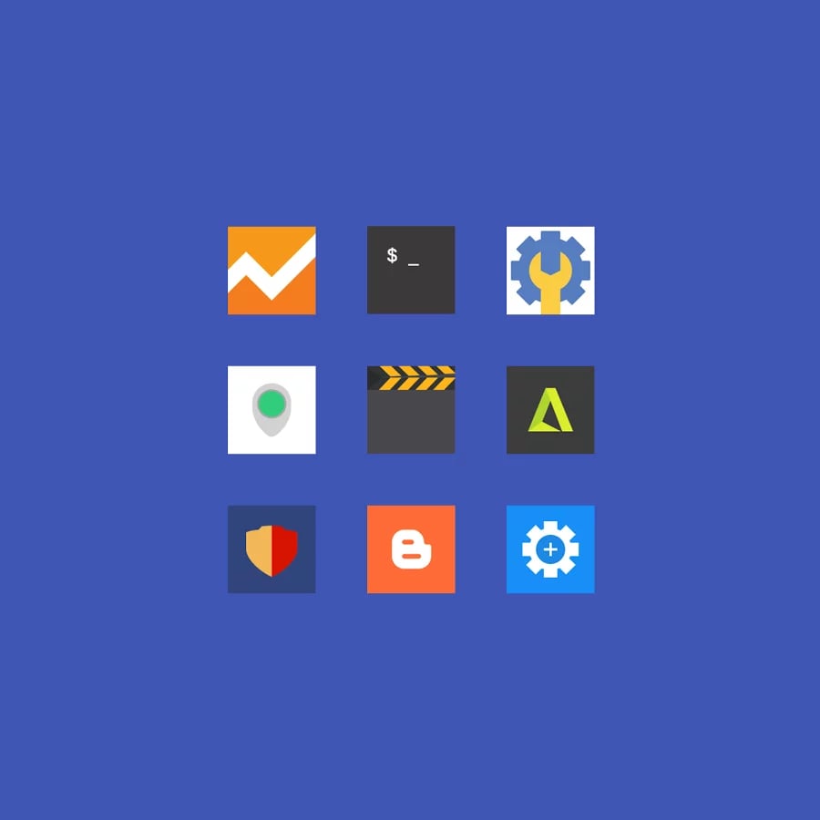 Laetus - Flat Icon Pack截图2