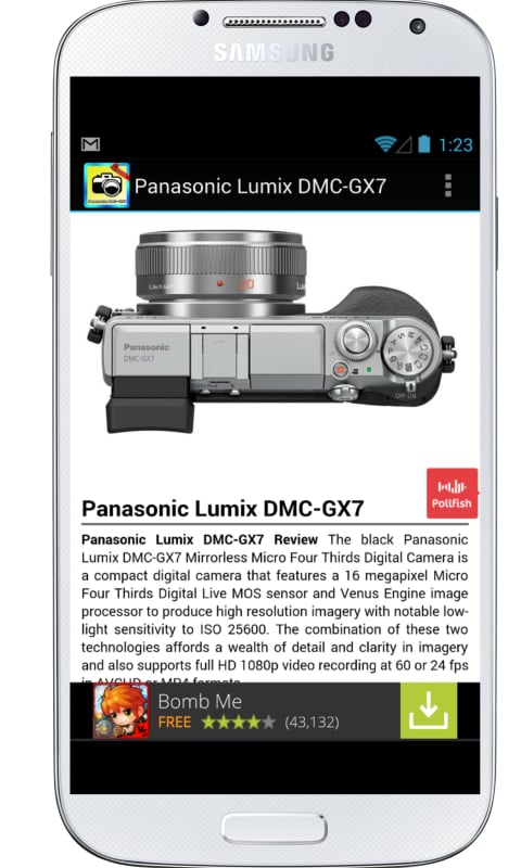 DMC-GX7 Tutorial截图2