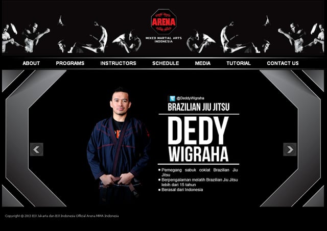 Arena MMA Indonesia Launcher截图1