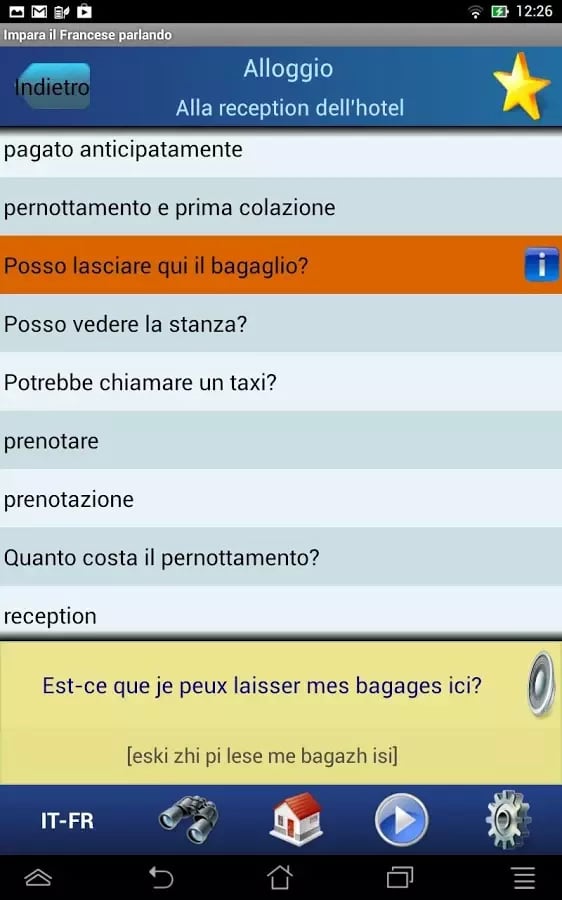 Impara il Francese parla...截图3