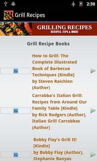 Grill Recipes截图3