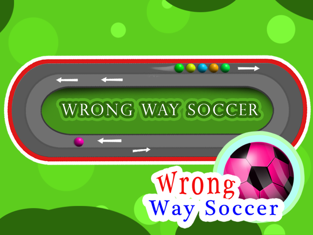 Wrong Way Soccer Ballz - Free截图1