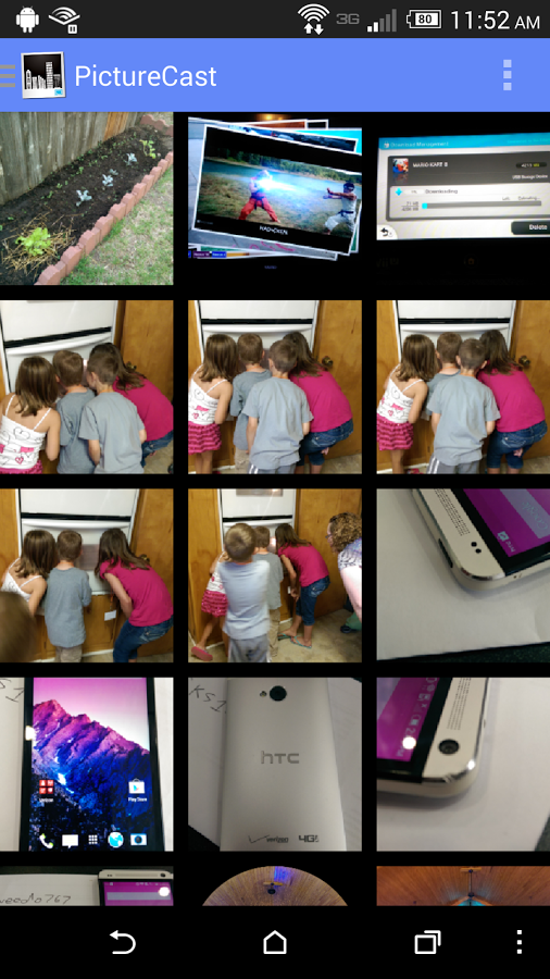 PictureCast for Chromecast截图8