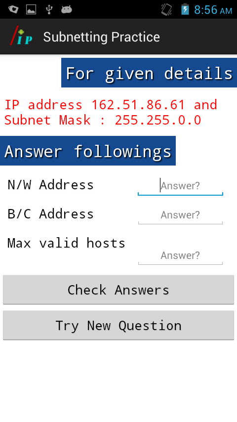 CIDR & VLSM Practice截图3