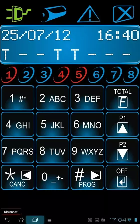 STS e-bus Keypad FREE截图4