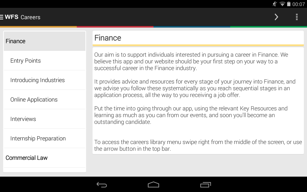 Warwick Finance Societies截图5