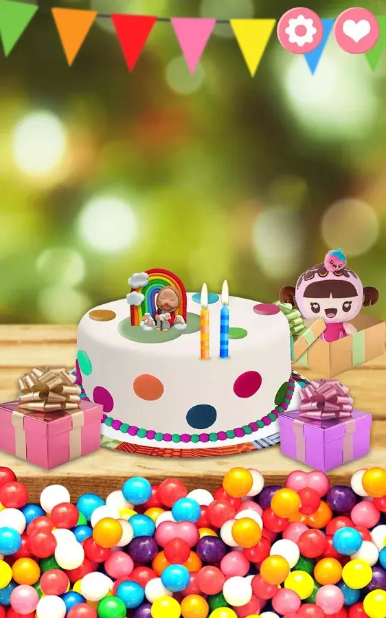 Birthday Cake! - Crazy Cooking截图2