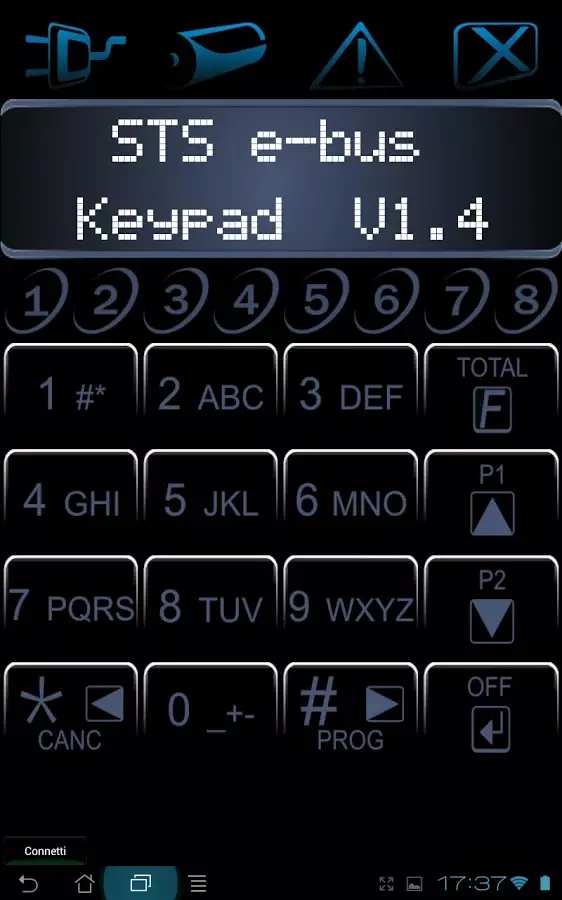 STS e-bus Keypad FREE截图3