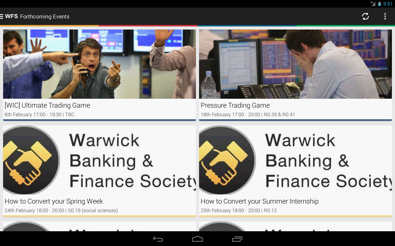 Warwick Finance Societies截图1