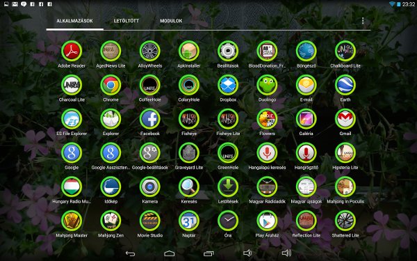 Green Hole Icon Pack截图3