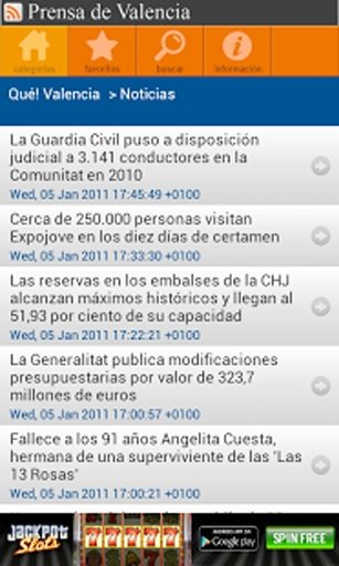 Prensa de Valencia截图4