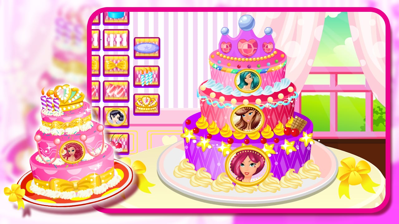 Princess Cake Cooking截图5