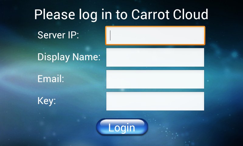 Carrot Cloud截图3