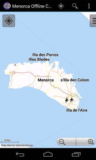 Minorca Offline City Map Lite截图2