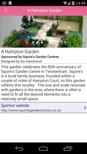 RHS Hampton Court Flower Show截图2