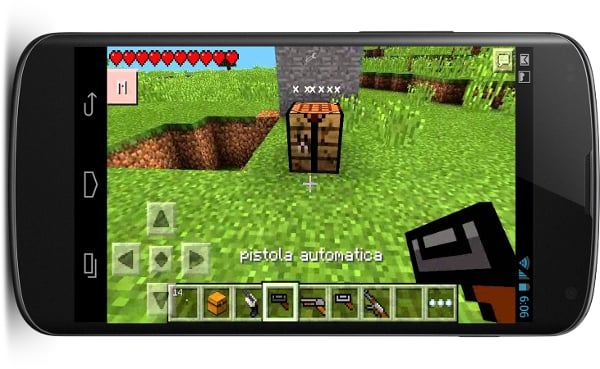 Mod Gun Minecraft Pe 0.9...截图3