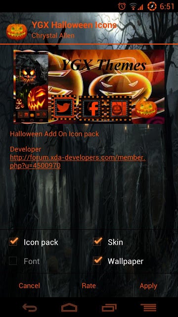 YGX Halloween 2013 Icon Addon截图3