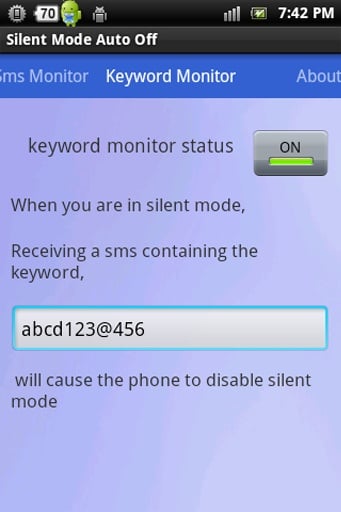 Silent Mode Auto Off截图4