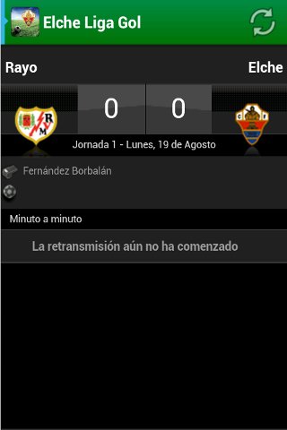 Elche Liga Gol截图1