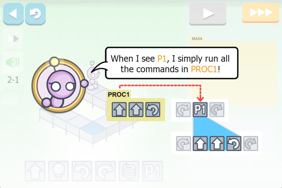 Lightbot - One Hour Codi...截图7
