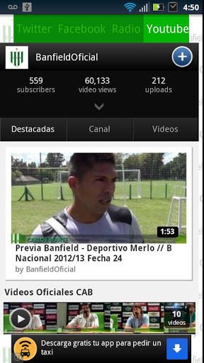 App del Hincha - Banfield截图4