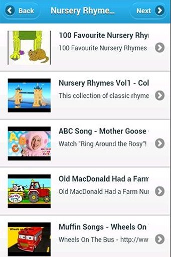 Nursery Rhymes Songs截图1