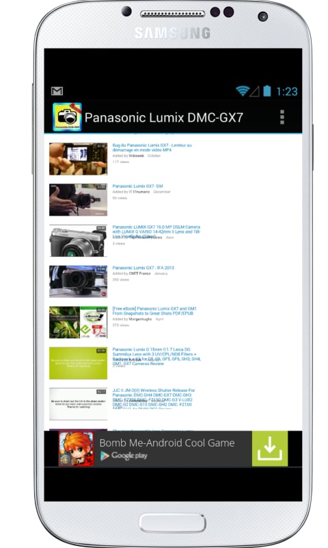 DMC-GX7 Tutorial截图1