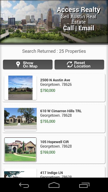 Access Realty Texas Homes截图4