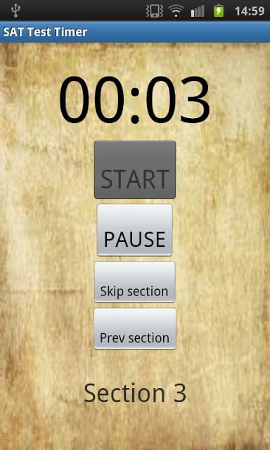 SAT Test Timer截图3