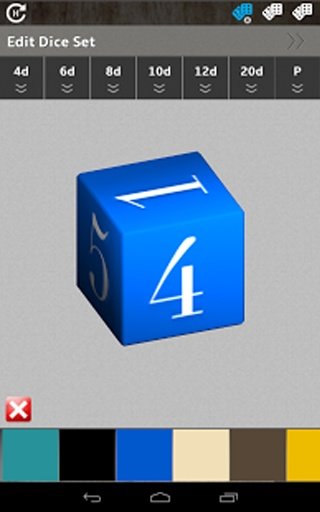 Dice Roller Pro[HD]截图1