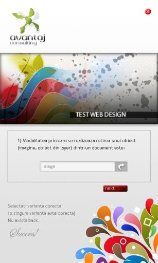 test web design截图3