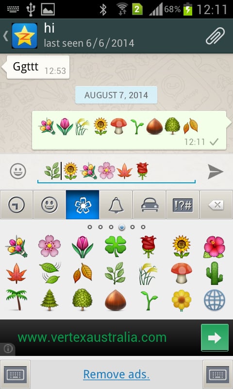 Barley Emoji Keyboard截图8