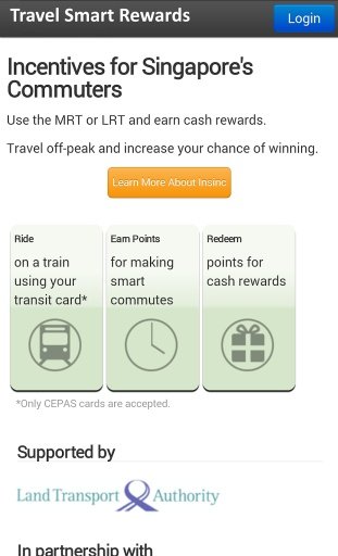 Travel Smart Rewards截图1