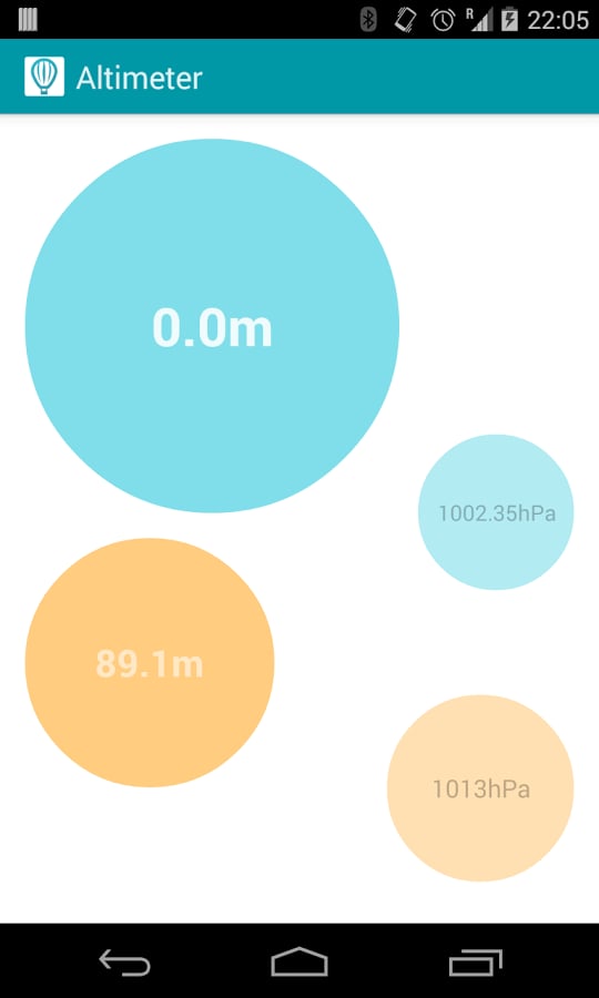 Altimeter / Barometer截图1