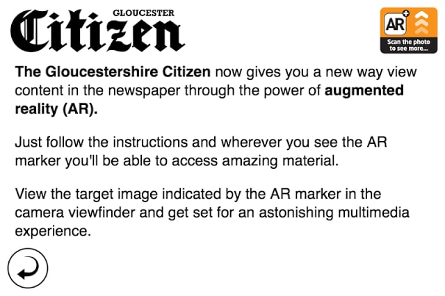 Gloucester Citizen AR截图5