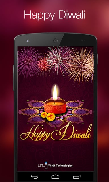 Happy Diwali 2014截图3