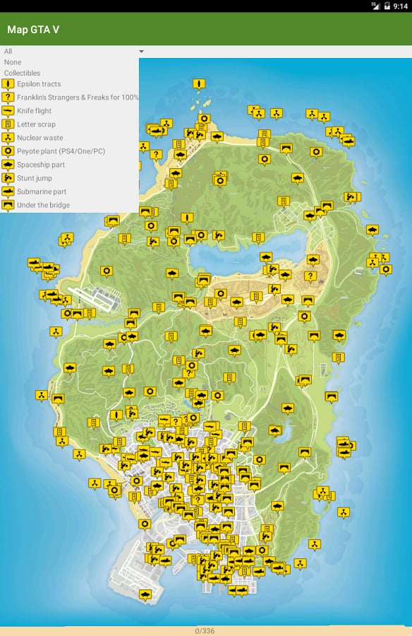 Map GTA V截图6