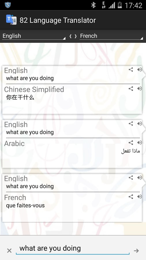 82 Language Voice Transl...截图3