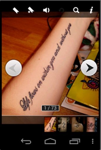 Quote Tattoo Ideas截图1