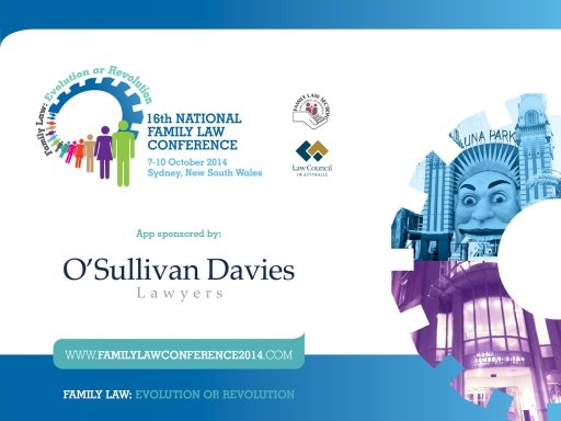 National Family Law Conference截图2