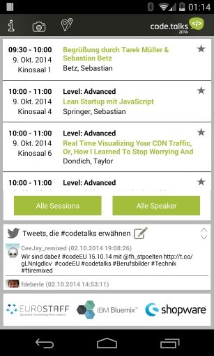 code.talks 2014截图3