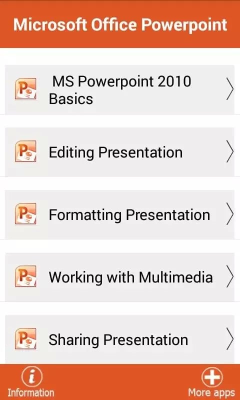 Microsoft PowerPoint Tut截图4