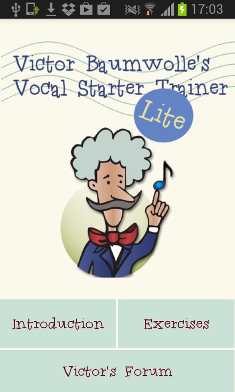 Vocal Starter Lite截图6