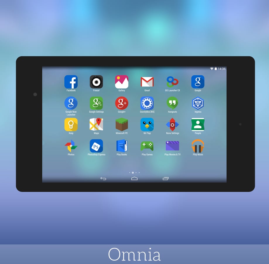 Omnia Icons Demo截图4