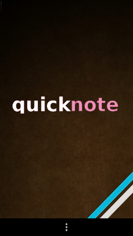 Quick Note截图3